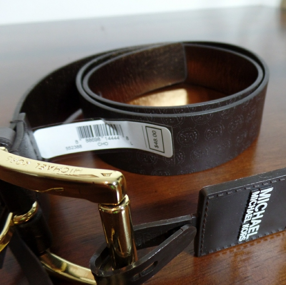 New Michael Kors Belt